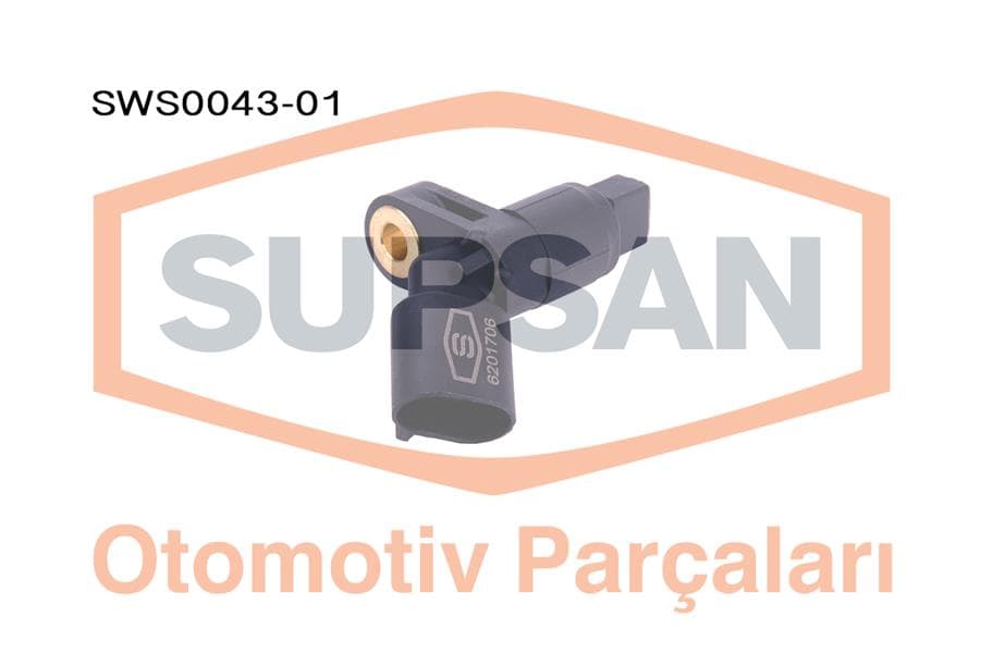 SENSÖR ABS VW BORA 14 (AHW-AKQ-APE-AXP-BCA-) 1.6 (...
