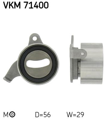 GERGİ RULMANI VKM 71400