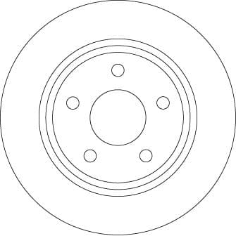 ARKA FREN DISK AYNA FOCUS IV 17>