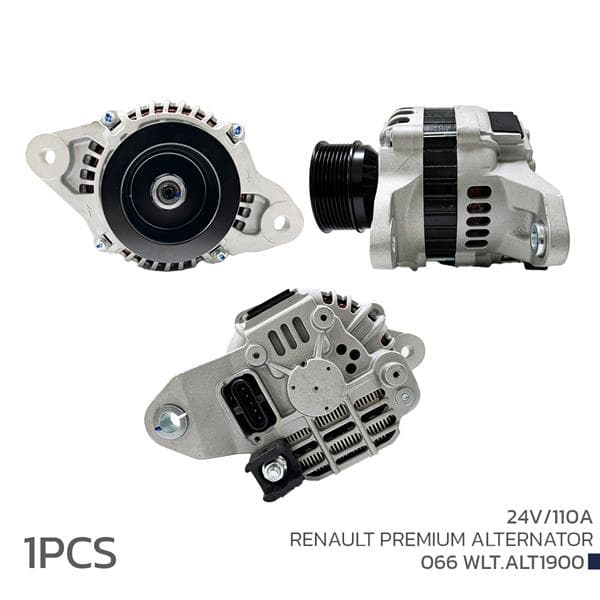 ALTERNATÖR (SARJ DİNAMOSU) 24V 110A RENAULT PREMIU...