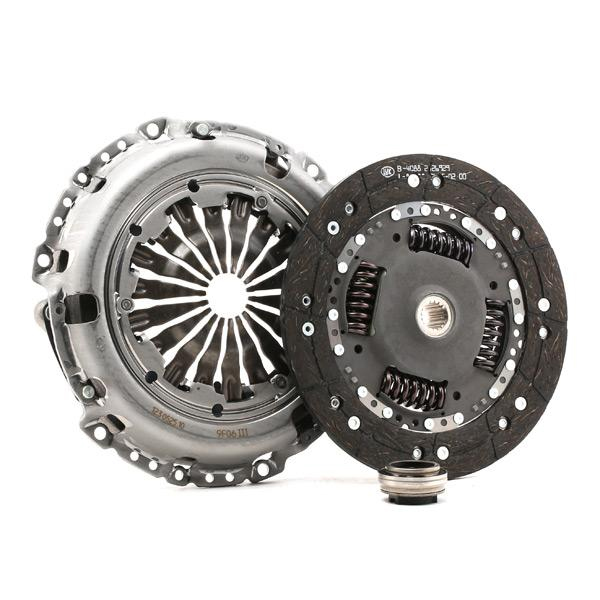 DEBRIYAJ SETI COMBO E-CROSSLAND 18> P207-P208-P301-P308 08> P2008 13> P3008 16> RIFTER-PARTNER -BERLINGO-JUMPY 16> C-ELYSEE 12> C3-C4-DS3 14> DS4 11>15 1.6HDI - PSA - OEM 1650400680