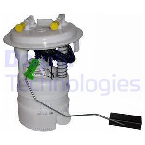 YAKIT DEPO POMPASI (ŞAMANDIRASI) KOMPLE PEUGEOT P307-P308-P3008-EXPERT CITROEN C4-C5-JUMPY 1.4-1.6-2.0 16V - DELPHI - OEM 1611118380
