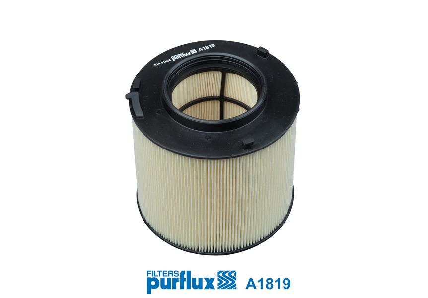 HAVA FİLTRESİ AUDİ-A4-A5-Q5 15> (CVNA-CYRC-CYMC-CYRB-DDWA 1,4 TFSI-2,0 TFSI) - PURFLUX - OEM 8W0133843C