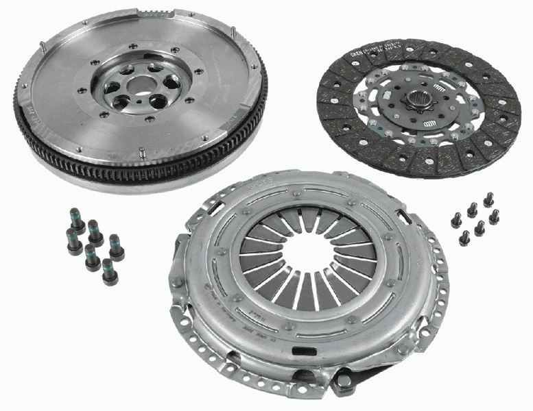 SACHS CLUTCH KIT DUAL MASS FLYWHEEL — SACHS 2289601001 - SACHS
