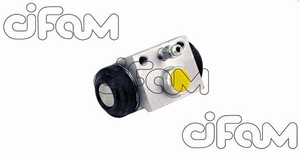 ARKA FREN SİLİNDİRİ FIAT 500 L 12> 500 09> E...