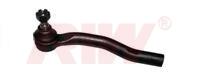 ROT BAŞI DIŞ SOL TOYOTA AURIS COROLLA 1.4L 1NDTV NDE150 NDE180 07-> 1.6L 1ZR-FE ZRE151 ZRE181 07-> 1.33L NRE180 12-> - RIW - OEM 4504709270