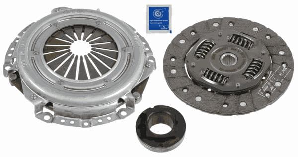 DEBRİYAJ SETİ P206-P207-P308-P307-PARTNER II-PARTN...