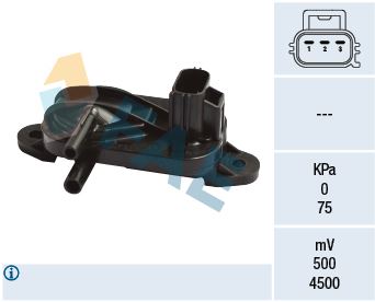 EGZOZ SICAKLIK SENSORU FORD FOCUS C-MAX MONDEO KUGA 1.6 TDCI 2.0 TDCI 03> - FAE - OEM 3M5A