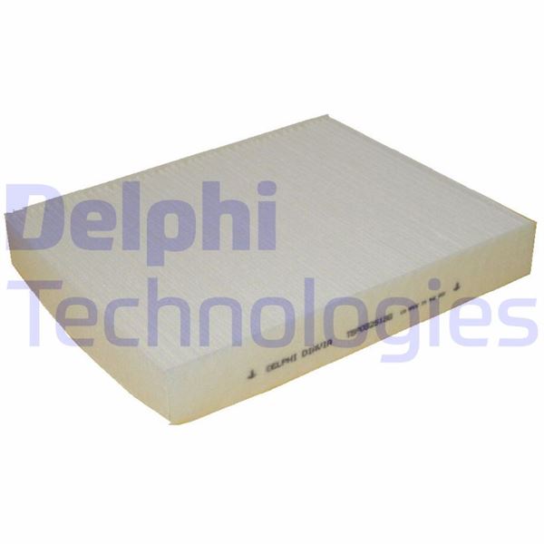 KABİN FİLTRESİ - FORD FİESTA V 02> - FUSİON 11/01> - DELPHI