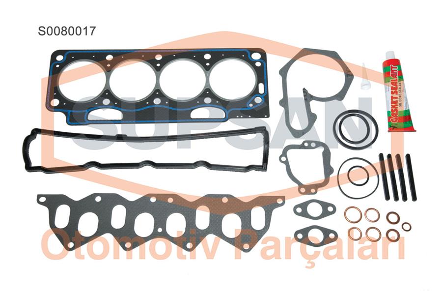 CONTA TAM TAKIM RENAULT 1700 - FLASH (ENG. F2N) — SUPSAN S0080017 - SUPSAN - OEM 7701466407V
