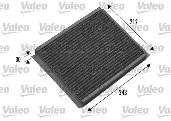 POLEN FİLTRESİ OPEL MERIVA A 03>10 (KARBONLU) (...