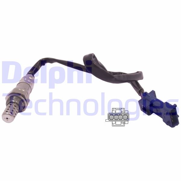 OKSİJEN SENSÖRÜ P106-P206-P207-P307-P1007-FIORINO-BIPPER-NEMO-PARTNER-BERLINGO-C2-C3 1.4-1.6 TU3-TU5 - DELPHI - OEM 1628.HN