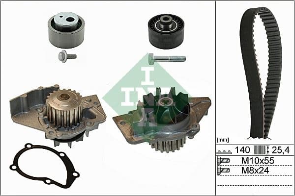 DEVİRDAİMLİ EKSANTRİK GERGİ KİTİ (140x254) P206-30...