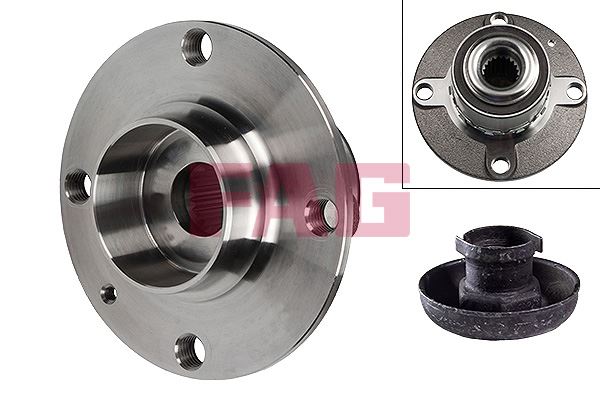 ÖN TEKER PORYASI LUPO (99-05)A2 (01-05)118X80X14 - FAG - OEM 6E0407621C