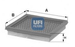 HAVA FİLTRESİ MONDEO 2.5 ie V6 24V (08/94-10/00) - UFI - OEM F43X9601BB