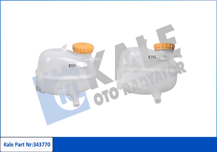 YEDEK SU DEPOSU (KAPAKLI) (GENLEŞME KAVANOZU) COMB - KALE - OEM 1304233