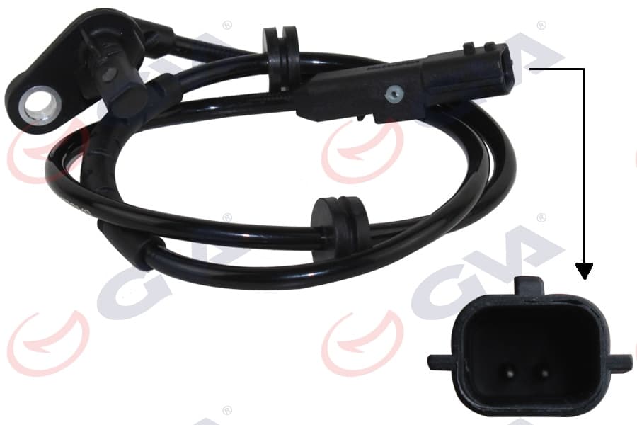 ABS SENSÖRÜ ARKA SAG CLIO II (98-) 1640mm