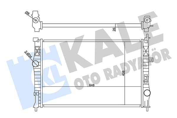 MOTOR SU RADYATORU OPEL GRANDLAND-VIVARO C-ZAFIRA ...