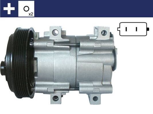 A/C-Kompressor FORD COUGAR / MONDEO I
