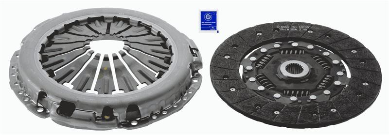 DEBRIYAJ SETI FORD MONDEO-KUGA S-MAX VOLVO S60 1.6 ECOBOOST 10> - SACHS - OEM BG91