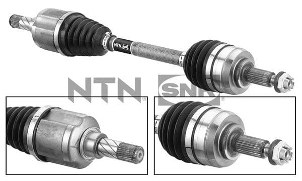 ÖN AKS SOL DACIA DUSTER II 17> 1.2TCe 1.3TCe U:...