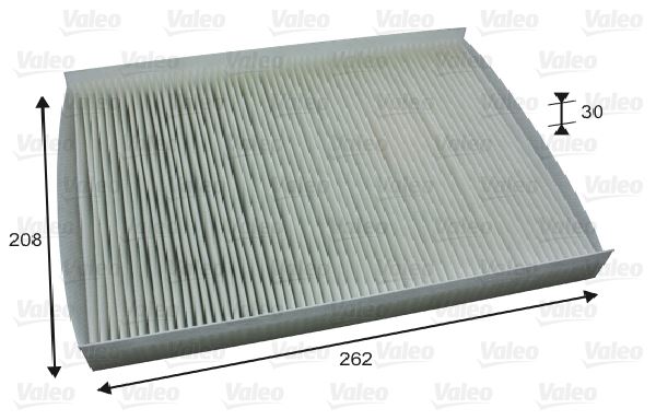KABİN FİLTRESİ HYU Santa Fe - VALEO - OEM 971332B005