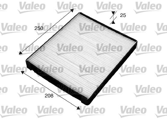 (x) POLEN FİLTRESİ HYUNDAI TERRACAN 2000 - VALEO - OEM 97030H1726
