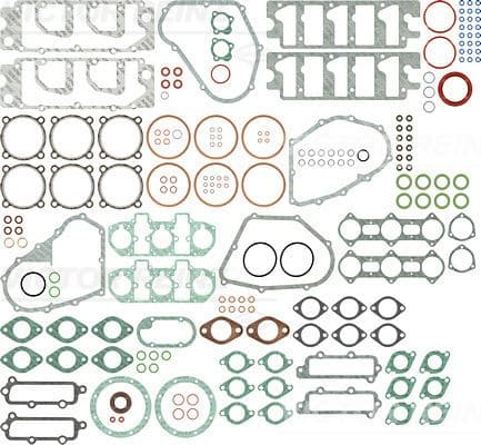 FULL GASKET SET. ENGINE