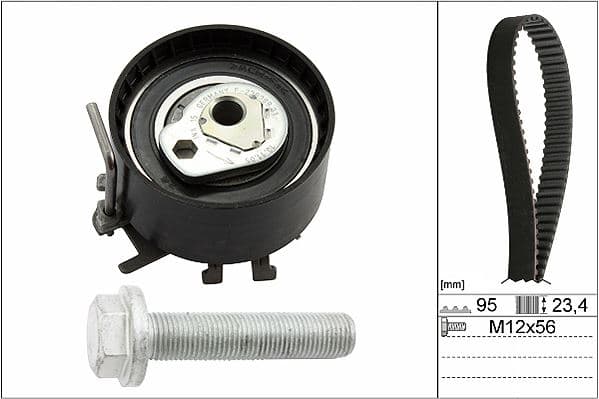 EKSANTRİK GERGİ KİTİ (095x234) CLIO II-III-KANGOO-...