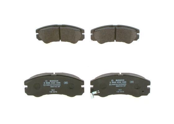 ÖN BALATA FRONTERA (92-98) ISUZU TROPPER 91=> (...