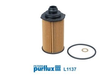 YAĞ FİLTRESİ — PURFLUX L1137 - PURFLUX
