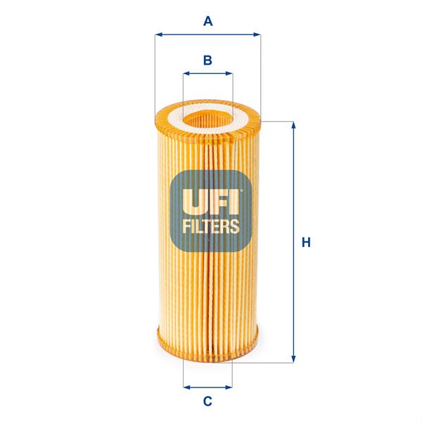 YAĞ FİLTRESİ TOUAREG 3.0 V6 10>A4 3.0-3.2 FSI 08>A5 3.0-3.2 10>A6 2.8-3.0-3.2 FSI (04-11) - UFI - OEM 06E115562