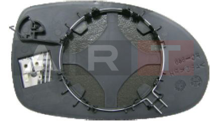 DIŞ DİKİZ AYNA CAMI ISITMALI ASFERİK MAVİ CAM SOL - ART - OEM 8151.EU