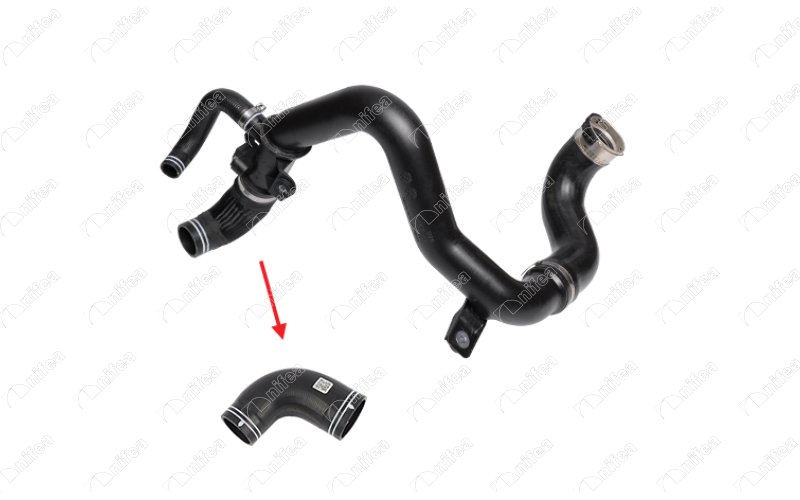 TURBO HORTUMU — NIFEA 15932 - NIFEA - OEM 50517520