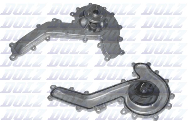 DEVİRDAİM AMAROK-TOUAREG-AUDI A4-A6-Q7 2015 => - DOLZ - OEM 059121016D
