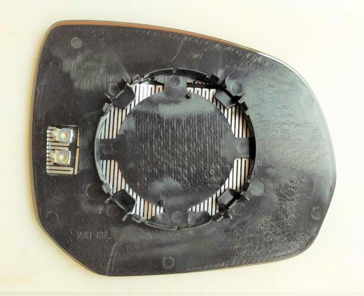 DIŞ DİKİZ AYNA CAMI ISITMALI KROM CAM SOL 3008 500 - ART - OEM 8151.JV