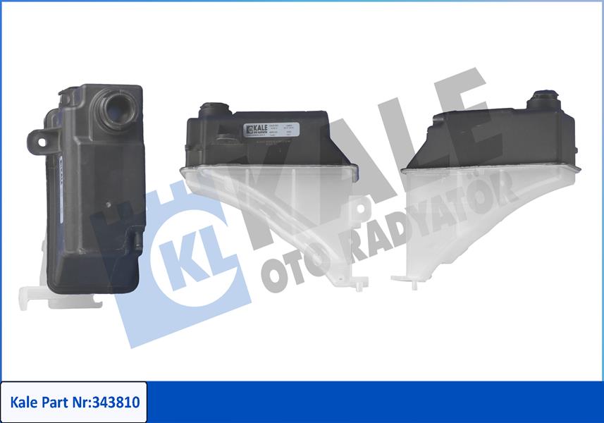 GENLEŞME KAVANOZU (KAPAKSIZ) HYUNDAI GETZ 1.1-1.3- - KALE - OEM 254311C000