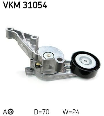 GERGİ RULMANI VKM 31054