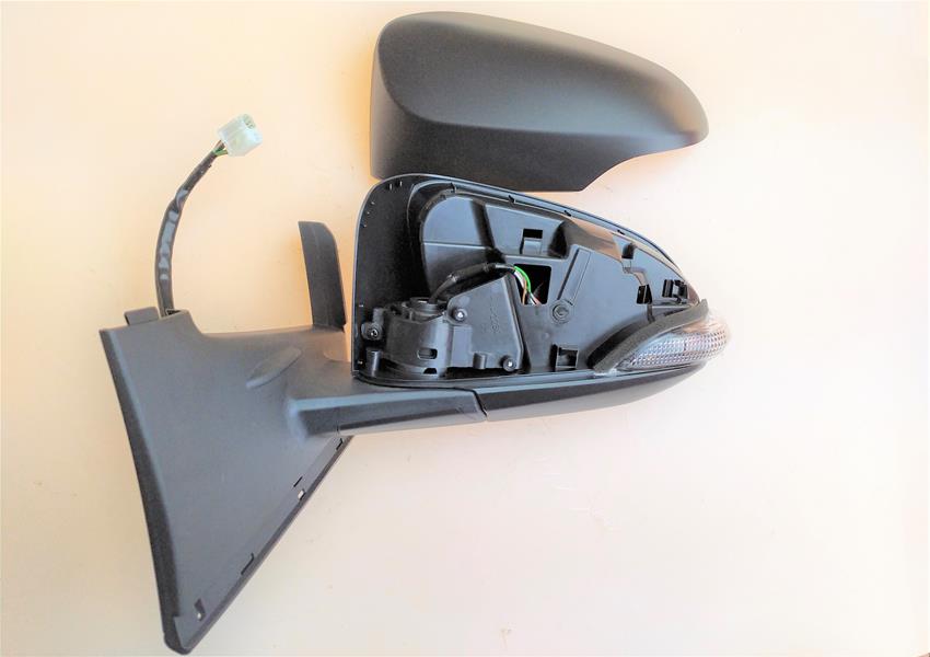 DIŞ DİKİZ AYNASI (ELEKT+KATL)ISITMALI ASTARLI SİNYALLİ HB SOL YARIS 2014- - ART - OEM 87940