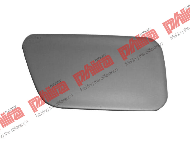 FAR YIKAMA KAPAĞI ÖN SAĞ ASTARLI BMW S5 E60 2003-2007 - EUROSTAMP - OEM 51117111742