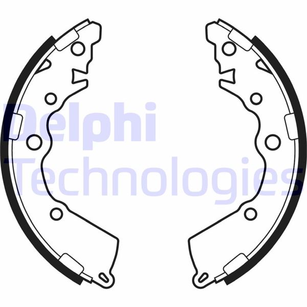 FREN PABUCU ARKA KIA PİCANTO/HYUNDAI İ10 05/11> - DELPHI