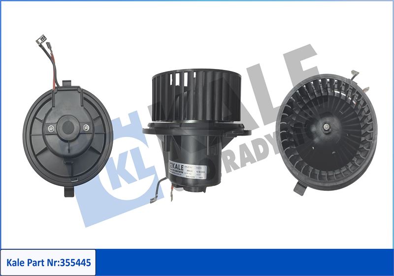 KALORİFER MOTORU SEAT TOLEDO I-VOLKSWAGEN CORRADO-GOLF II-JETTA II BLOWER - KALE - OEM 191819021