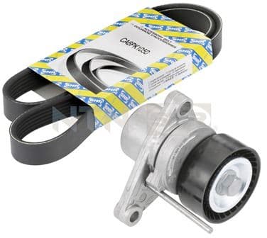 ALTERNATÖR GERGİ KİTİ (6PK1053) P207-P301-P307-P30...