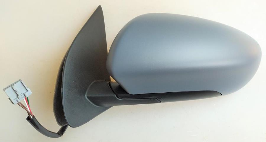 DIŞ DİKİZ AYNASI (ELEKT+KATL)ISITMALI ASTARLI SOL QASHQAİ 06-13 - ART - OEM 96302