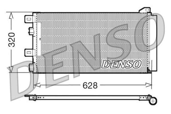 CONDENSER. AİR CONDİTİONİNG MINI MINI (R50. R53) (...