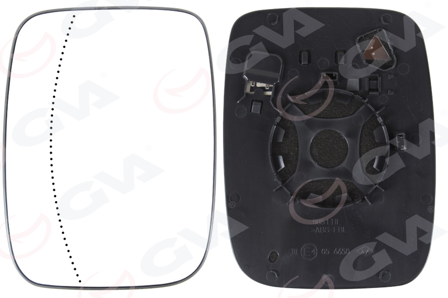 AYNA CAMI SOL RENAULT TRAFIC (23-)ISITMALI+ASFERİK - GVA - OEM 963660372R