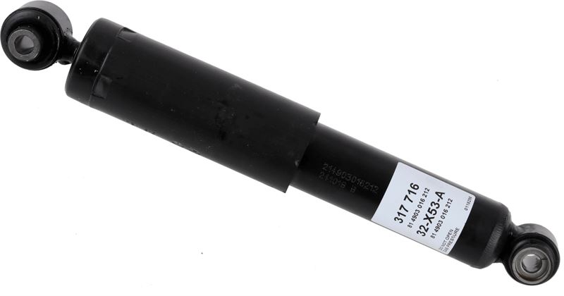 ARKA AMORTİSÖR HYUNDAI-İ10 (PA) - SACHS - OEM 553000X100