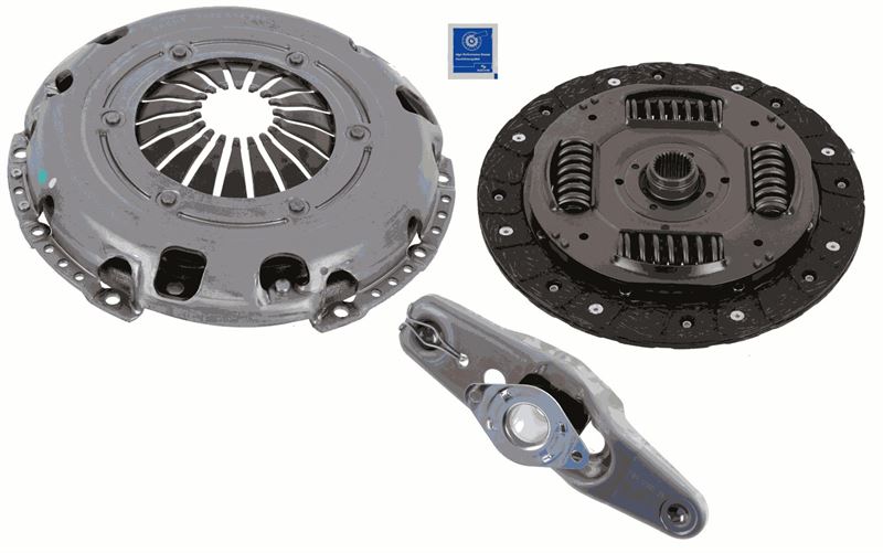 DEBRİYAJ SETİ POLO 05>CORDOBA 02>IBIZA IV 01>FOX 05> FABIA 05-07 1.4 TDI (BNM) - SACHS - OEM 045141031D
