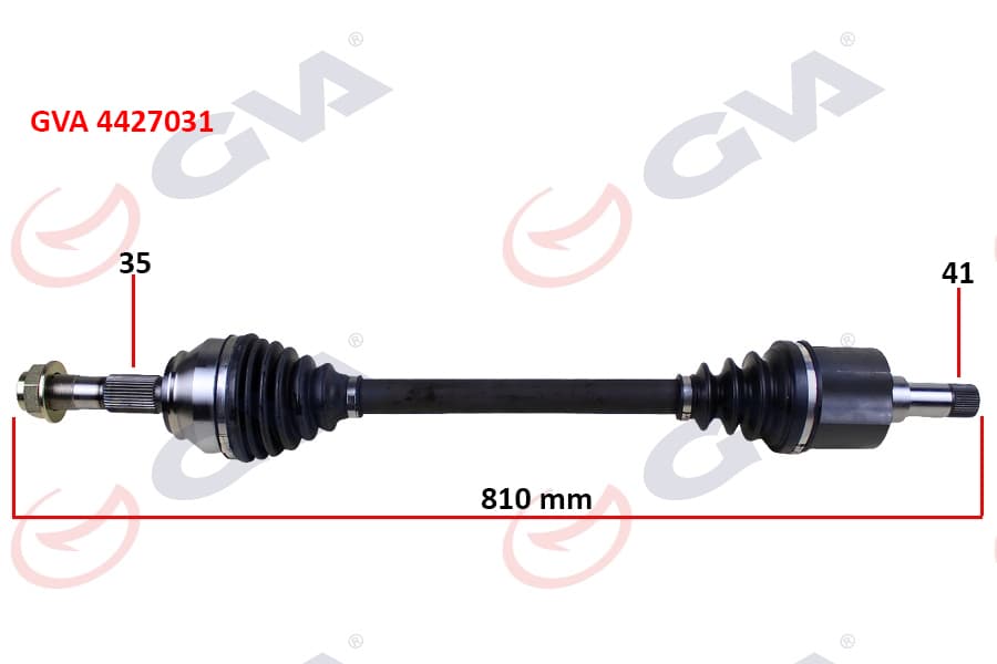 KOMPLE AKS SOL BOXER-JUMPER-DUCATO 2.2 MJTD-2.3 MJ...