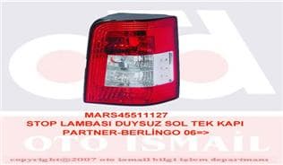 STOP LAMBASI DUYSUZ SOL TEK KAPI PARTNER-BERLINGO ...